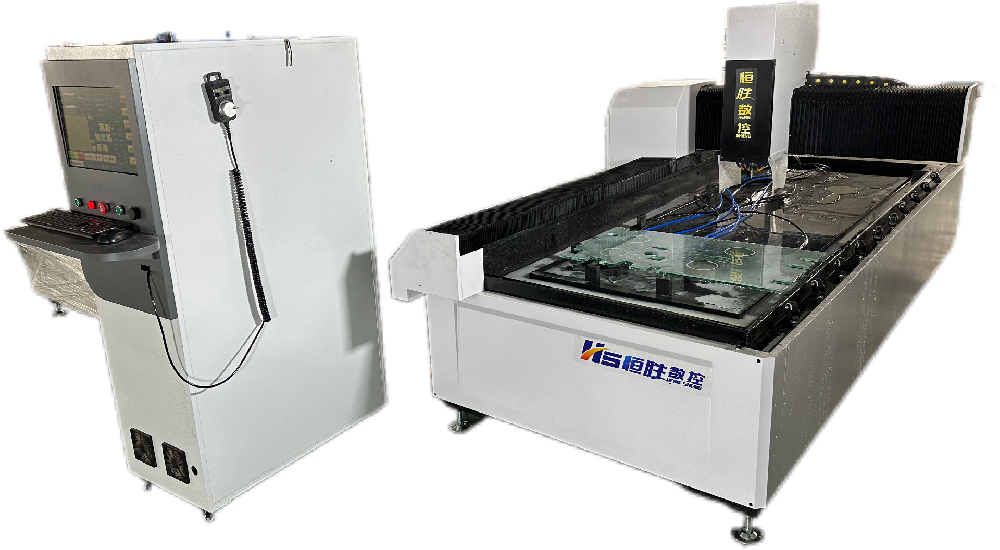 科技赋能家居产业：新一代玻璃铣型机引领淋浴房制造升级